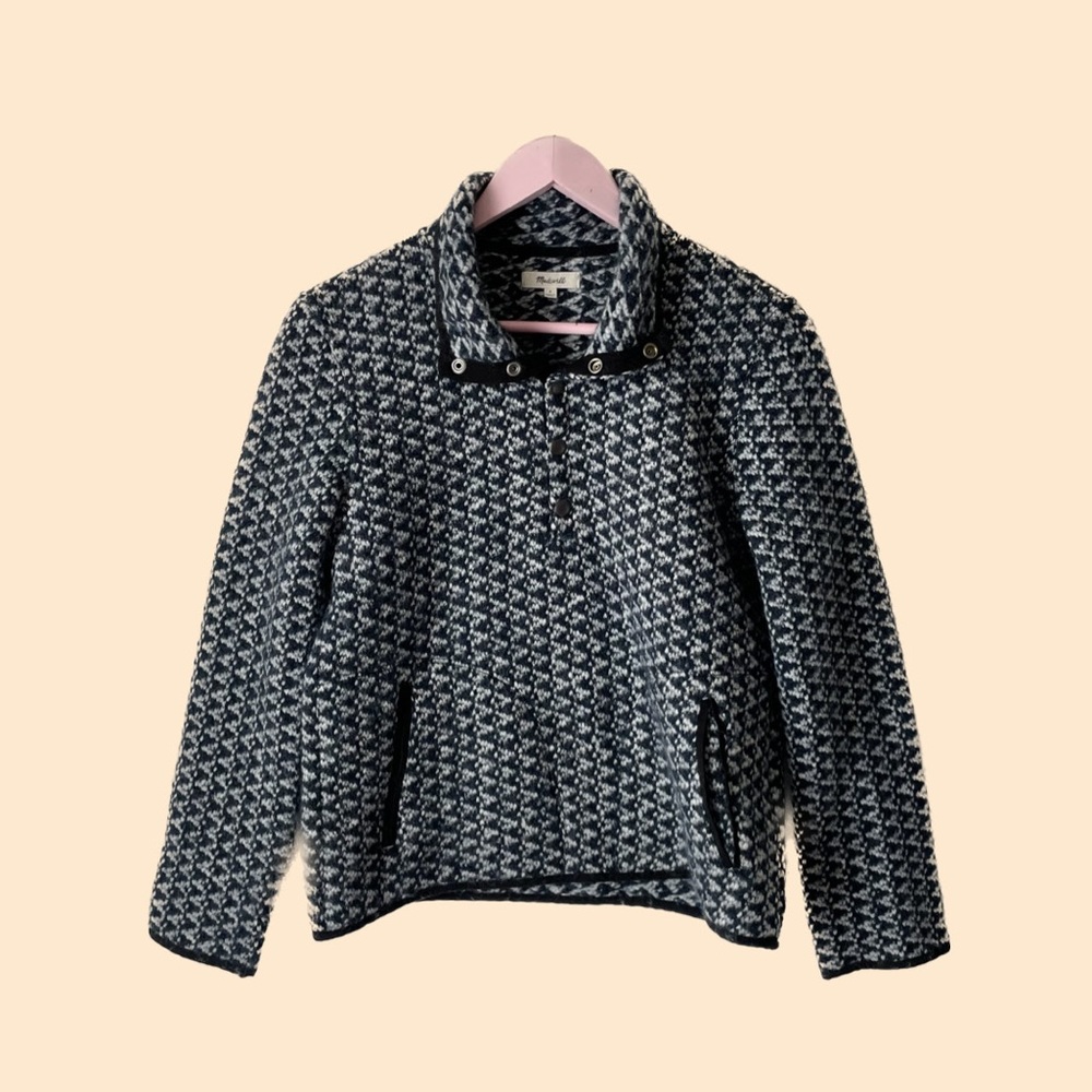 Madewell Wool Pullover - image 1